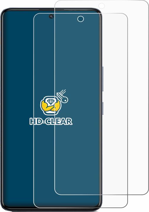 Productafbeelding BROTECT Schermbeschermer Clear (2 Stuk, Infinix Hot 20)