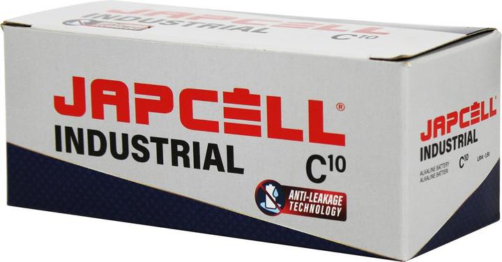 Actual product image Japcell C / LR14 Industrial (10 pcs., C)