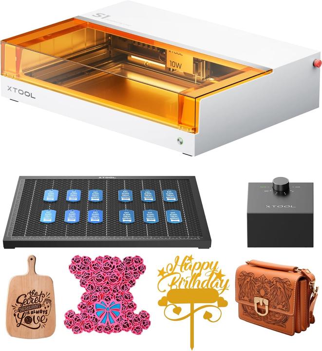 Image du produit XTool Lasergraviermaschine mit Autofokus und Air Assist
