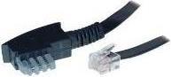 Immagine prodotto S-Conn Cavo di collegamento 6 mtr TAE-N/Western 6/6 a 6 fili