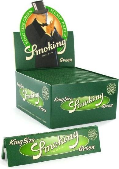 Produktbild Smoking Green Kingsize Box