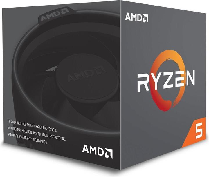 AMD Ryzen 5 2600 (AM4, 3.40 GHz, 6 -Core)