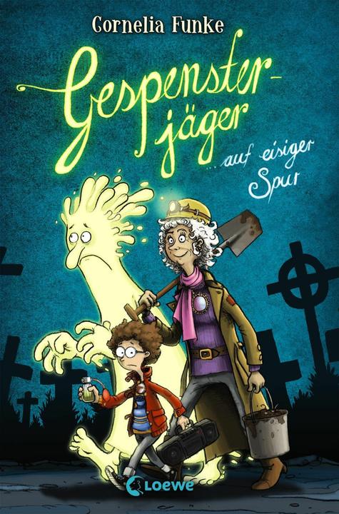 Produktbild Gespensterjäger auf eisiger Spur (Deutsch, Cornelia Funke, Fréderic Bertrand, Loewe Kinderbücher, 2015)