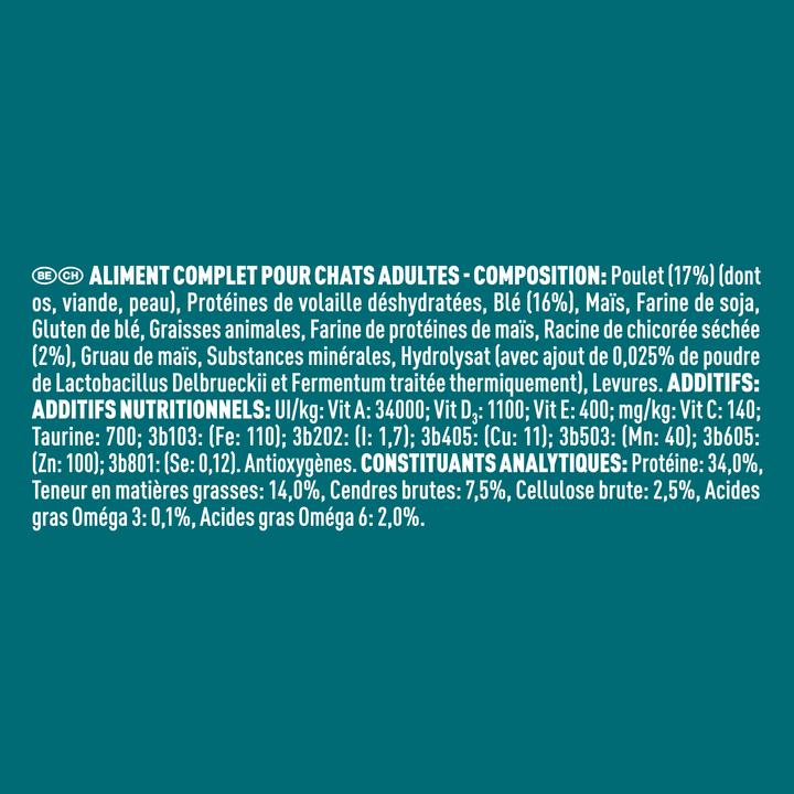 Produktbild Purina ONE Huhn und Vollkorn (Adult, 1 Stk., 3000 g)
