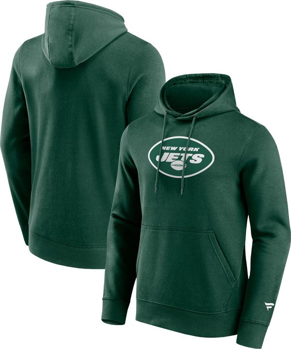 Actual product image Fanatics New York Jets Primary Logo Graphic Hoodie S (S)