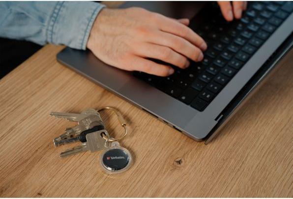 Immagine prodotto Verbatim My Finder Coin, nero Bluetooth Item Finder 32133 (iOS)