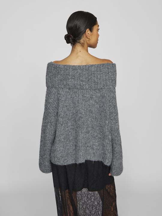 Produktbild Vila Schulterfreier Strickpullover (M)