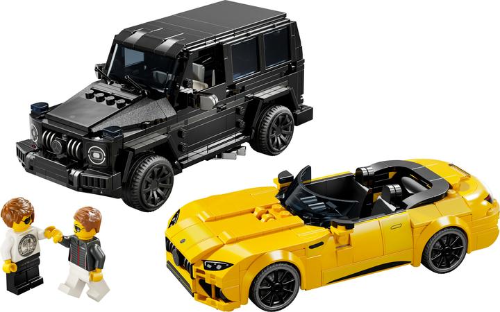 Image du produit LEGO 76924 Confidentiel (76924, LEGO Speed Champions)