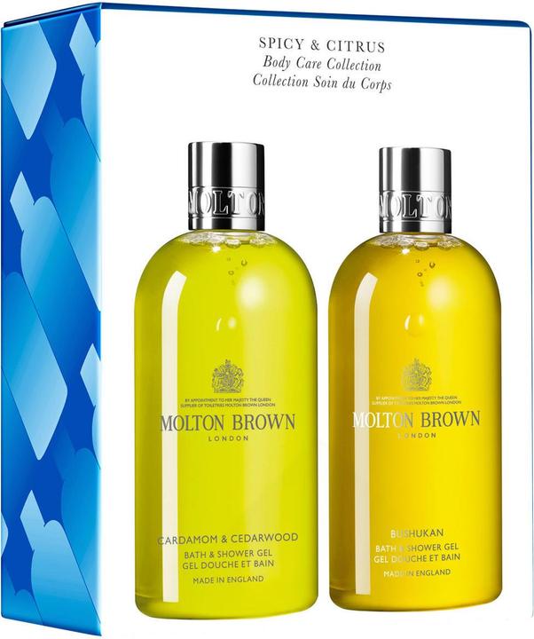 Molton Brown Spicy & Citrus Body Care Collection (Körperpflegeset)