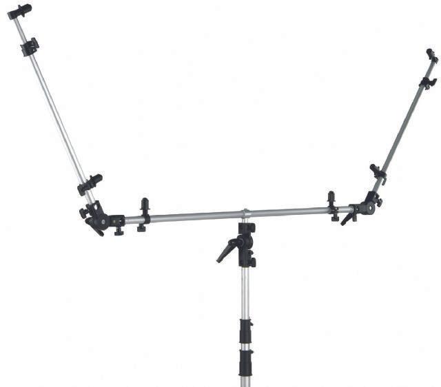 Actual product image Falcon Eyes Tri-reflector holder PRTK-2436 with spigot connection (Adapter)