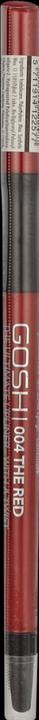 Produktbild Gosh THE ULTIMATE lip liner #004-the red 0,35 gr (004 The Red)
