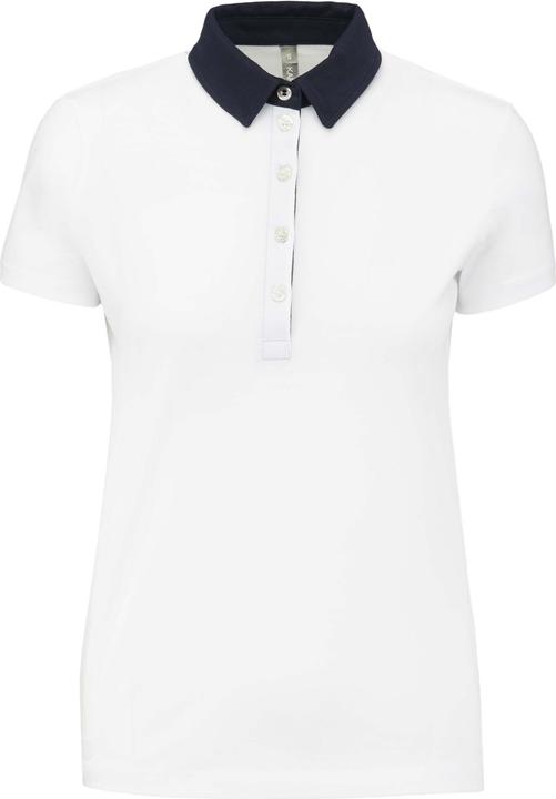White, Navy Blue