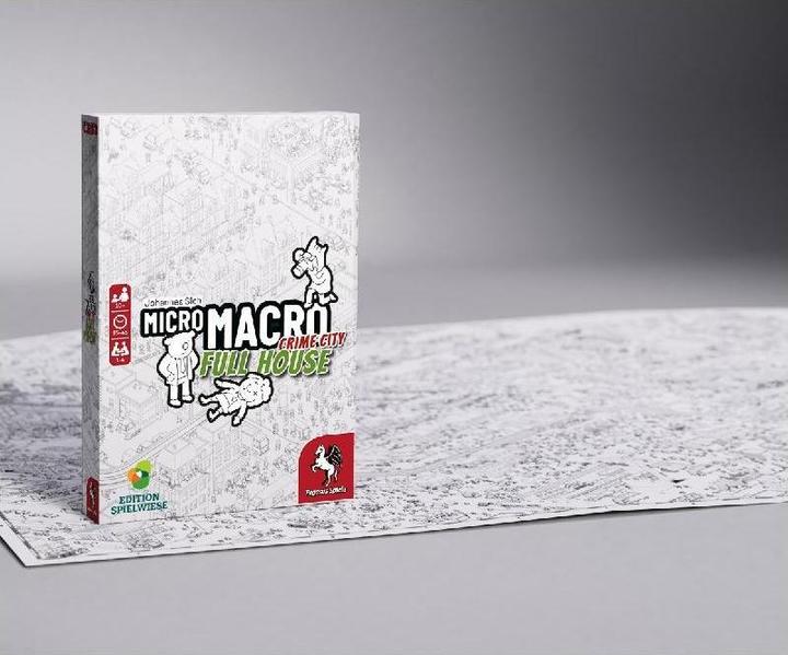 Image du produit Pegasus MicroMacro : Crime City 2 - Full House (Allemand)