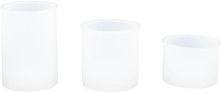 Actual product image Jesmonite Candle holder mould, 3 sizes