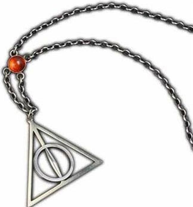 Immagine prodotto Noble Collection Harry Potter Replica 1/1 Xenophilius Lovegoods Collana 56 cm