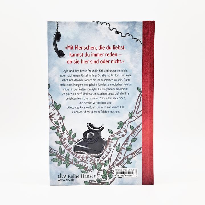 Actual product image Das Telefon in der Birke (German, Birgitt Kollmann, Alison McGhee, 2025)