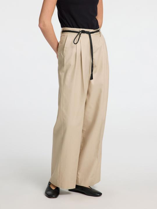 Produktbild Selected Femme Extra Wide Fit High Waist Hose (36)