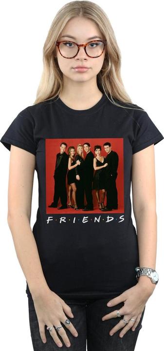 Immagine prodotto Friends Group Photo Formal Maglietta Donna (M)
