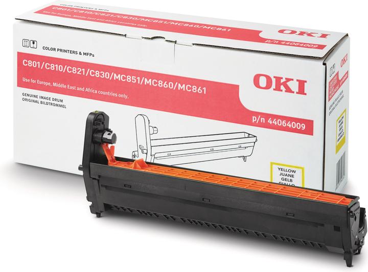 Image du produit OKI 44064009 (Y)