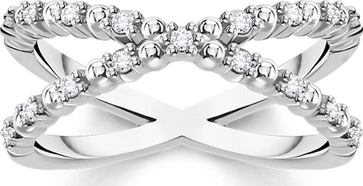 Actual product image Thomas Sabo Ring (54, 925 Silver)
