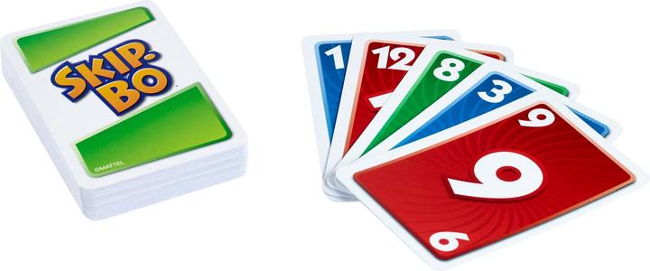 Produktbild Mattel Games Skip-Bo (Englisch)
