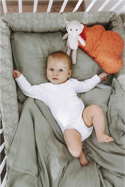Actual product image Träumeland Kinderbettwäsche Baumwollmusselin