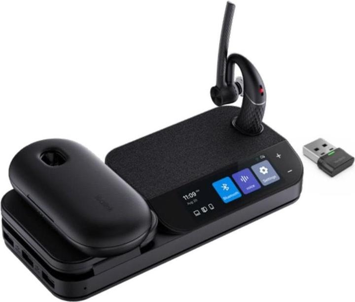 Actual product image Yealink BH71-WORKSTATION-PRO Wireless In-ear Headphone and Earphone (Wireless, USB-A)