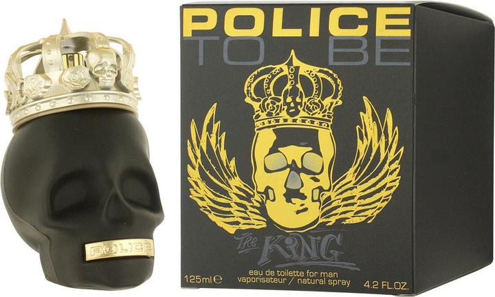 Actual product image Police To Be The King (Eau de toilette, 125 ml)