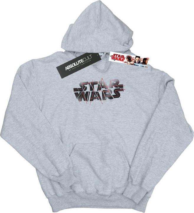 Star Wars The Last Jedi Spray Logo Kapuzenpullover Mädchen