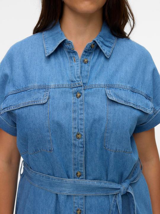 Produktbild Vero Moda VMCNOTUS Kurzes Kleid Jeanskleid (42)