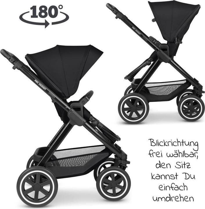 Produktbild ABC Design Samba Kinderwagen (G3) Kollektion 2024