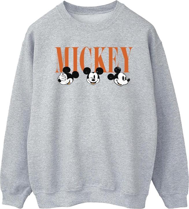 Immagine prodotto Disney Mickey Mouse Faces Felpa Uomo (XXL)