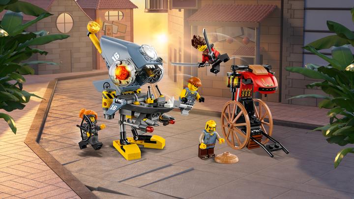 Immagine prodotto LEGO Attacco di Ninjago Piranha (70629, LEGO Ninjago)