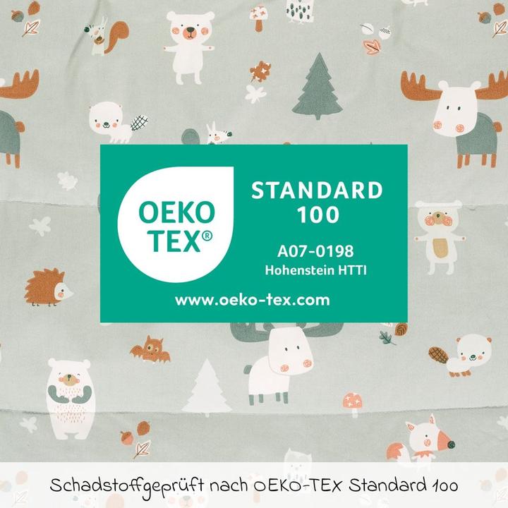 Actual product image Alvi Schlafsäcke Daunen-Schlafsack - Baby Forest - Gr. 90 (90 cm, 3.5 TOG)