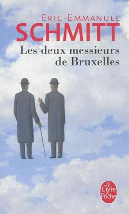 Produktbild Les deux messieurs de Bruxelles (Französisch, Eric-Emmanuel Schmitt, 2014)