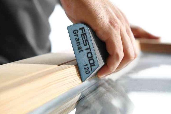 Produktbild Festool Schleifblock 69x98x26 120 CO GR/6 (P120)