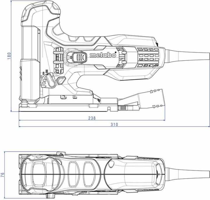 Produktbild Metabo STE 100 Quick