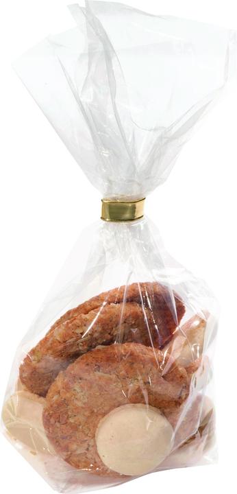 Image du produit Folia 100 sachets cellophane Sachet plat avec rabat (Film cadeau, 100 x)