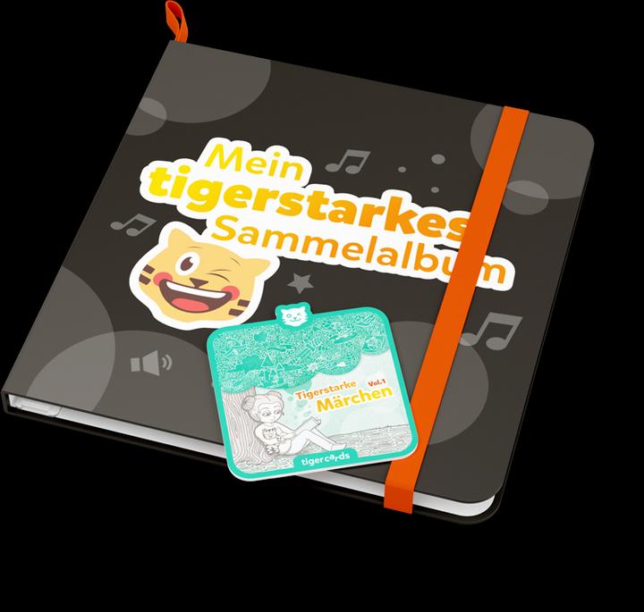 Produktbild Tigermedia Sammelalbum (Deutsch)