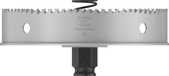 Actual product image Bosch Professional Zubehör PRO Sheet Metal PC Plus hole saw, 127 mm (127 millimetres)