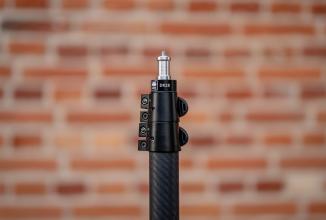 Actual product image Sirui DK28 Carbon Lamp Tripod air suspended 2.8m high (280 cm, 10 kg)