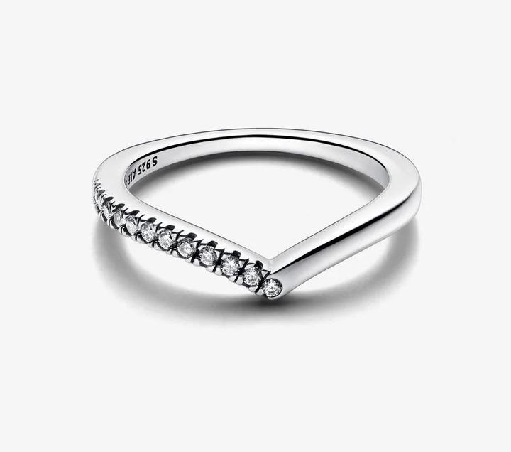Actual product image Pandora Wishbone (56, 925 Silver)