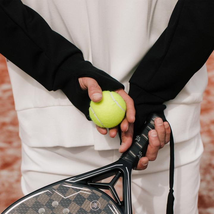 Produktbild Luxtri Padel Ball Set TOUR 3 Gelbe Padel-Bälle in 3er Dose Padel Tennis Bälle