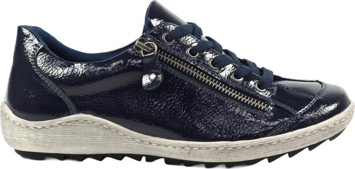 Lunar Schuhe Napier Patent Kunstleder (40)