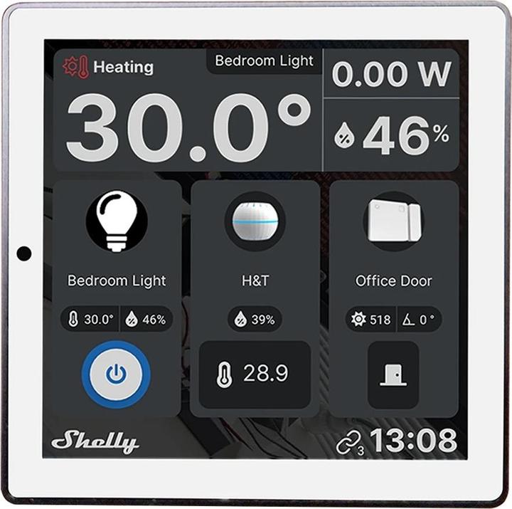 Actual product image Shelly Wall Display