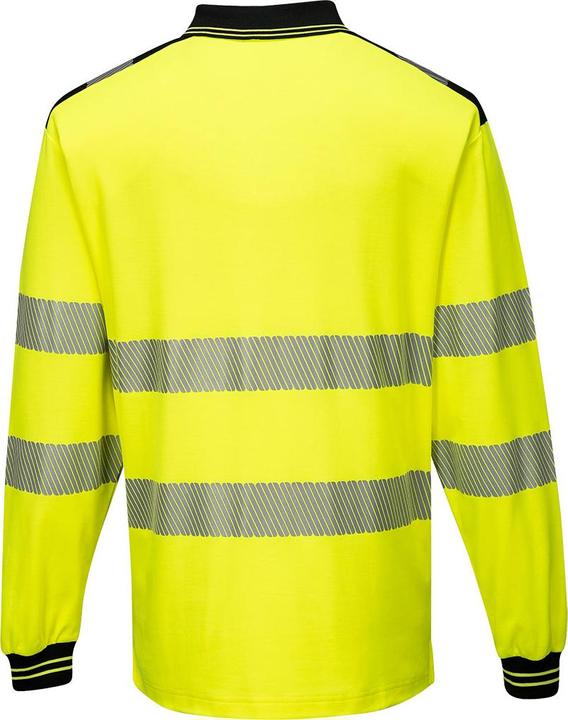 Image du produit Portwest Polo PW3 Vêtements de signalisation Manches longues (S)