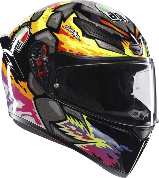 Image du produit AGV Casque intégral K-1 S Bezzecchi 2023 (56 cm, S)