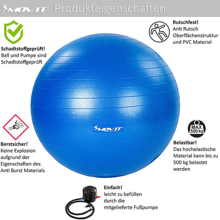 Actual product image Movit Exercise ball (85 cm)