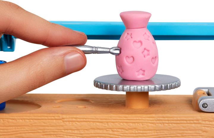 Actual product image Barbie Relax and Create Art Studio Playset and Doll