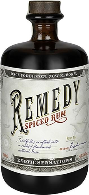 Actual product image spiced rum